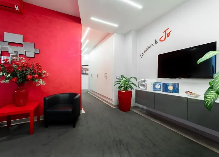 La Maison De Jo Oda ve Kahvaltı 4*