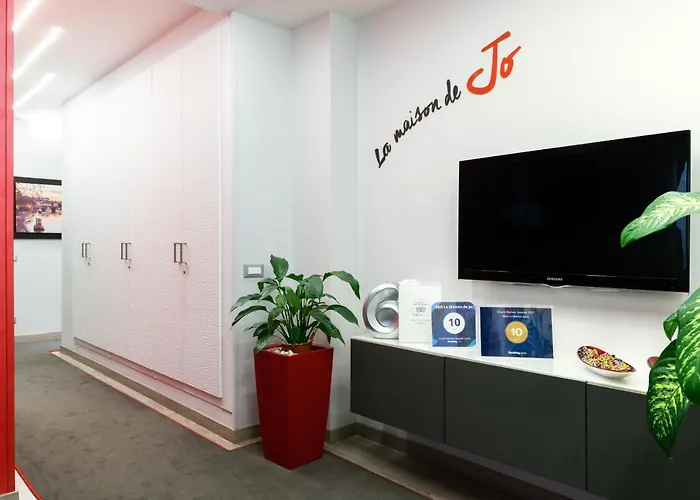 La Maison De Jo Oda ve Kahvaltı Roma