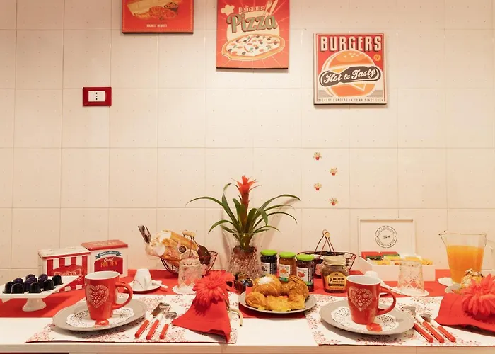 La Maison De Jo Oda ve Kahvaltı Roma